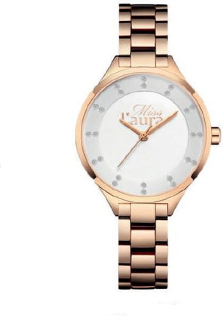 Laura Biagiotti Miss laura orologio donna rosè mlwopa525