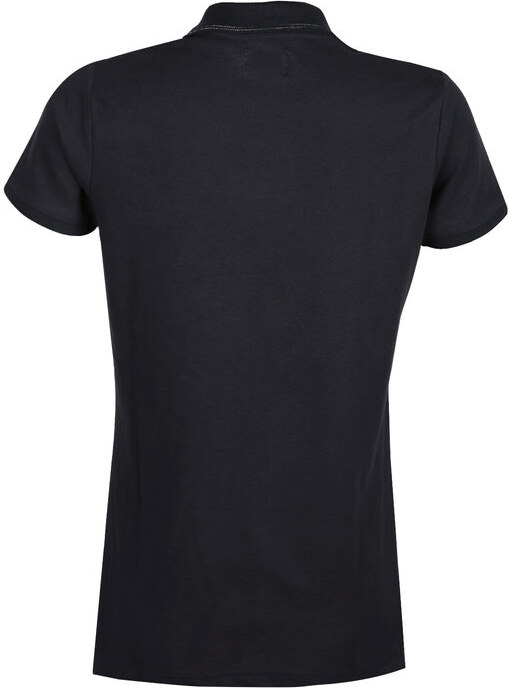 Be Board Polo Donna a Maniche Corte In Cotone Manica Corta Blu Taglia L