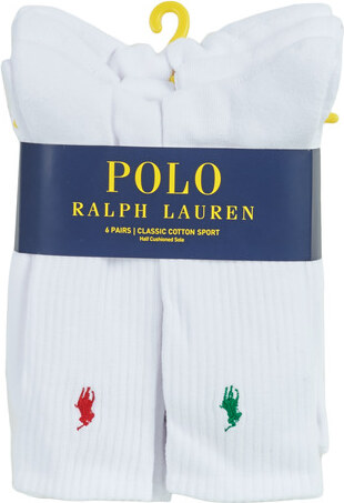 Polo Ralph Lauren Calze sportive ASX110 6 PACK COTTON