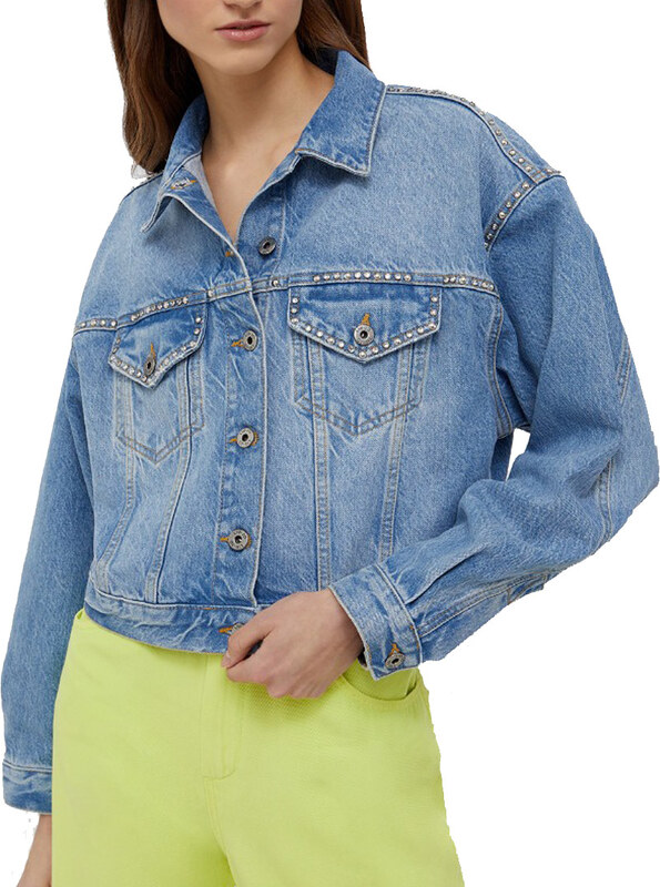 LIUJO DENIM GIUBBINO