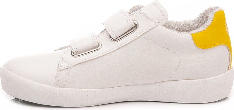 Naturino Sneakers Bambino Ayasy – Tomaia In Tessuto Bianco – Suola Gomma Rialzata – Chiusura Con Lacci – Taglia 26 - 6