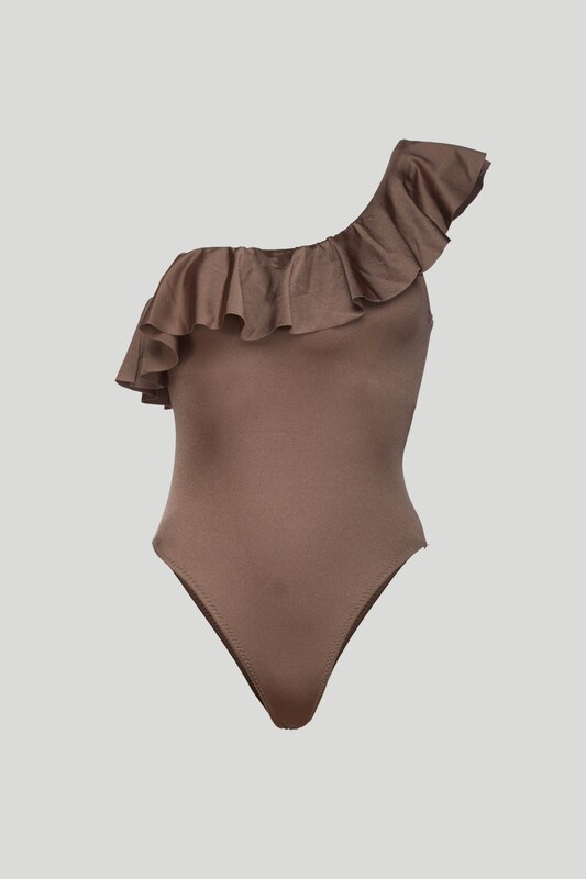 SECRETS LOVE Costume intero Ibiza Fango - S