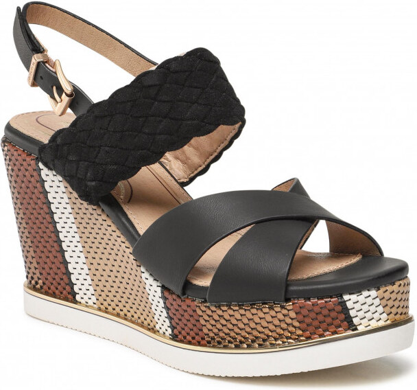 Wrangler sandali con zeppa