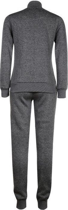 Scuola Nautica Italiana Tuta Da Donna In Cotone Felpato Con Zip Pesanti Grigio Taglia S