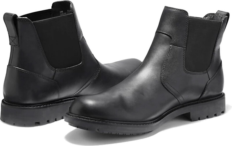 Timberland Stormbucks Chelsea Boot - Uomini - Scarpe Timberland - Nero - 5551R-001