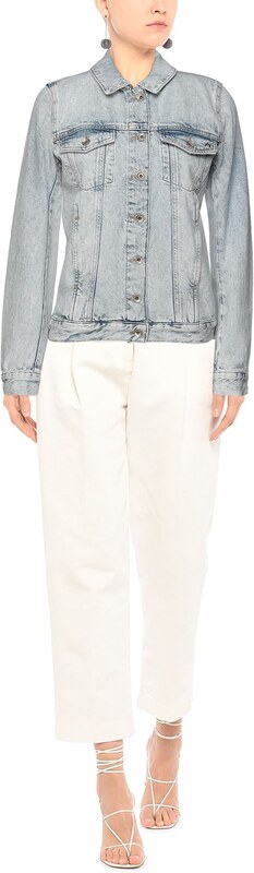 PATRIZIA PEPE - CAPISPALLA - Capispalla jeans su YOOX.COM