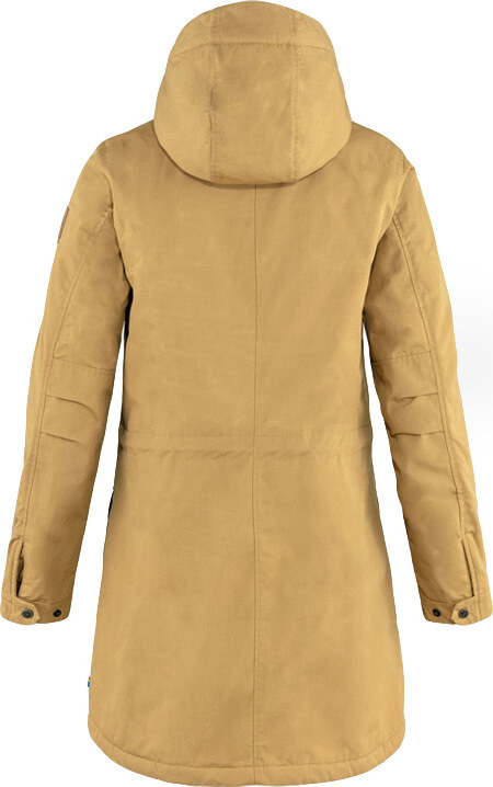 Fjällräven Greenland Winter Parka Buckwheat Brown Donne - Giacche Fjällräven - Giallo - F89738-232-XS