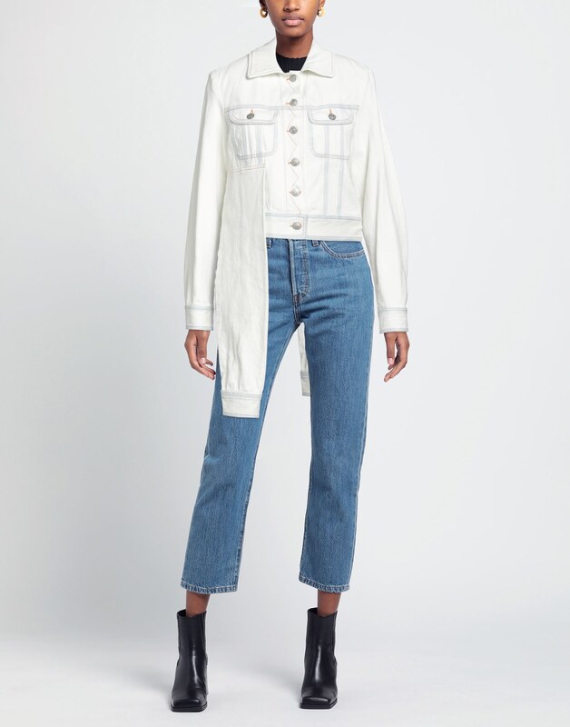 MM6 MAISON MARGIELA - CAPISPALLA - Capispalla jeans su YOOX.COM