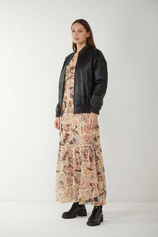 TWINSET Abito Beige a Fantasia - 38