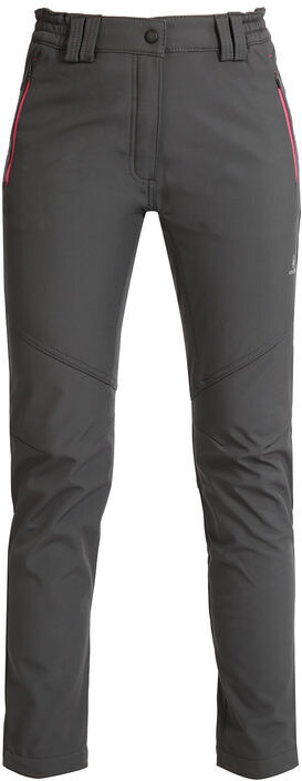 Athl Dpt Pantaloni Sportivi Da Donna In Tessuto Tecnico Felpa Grigio Taglia 50
