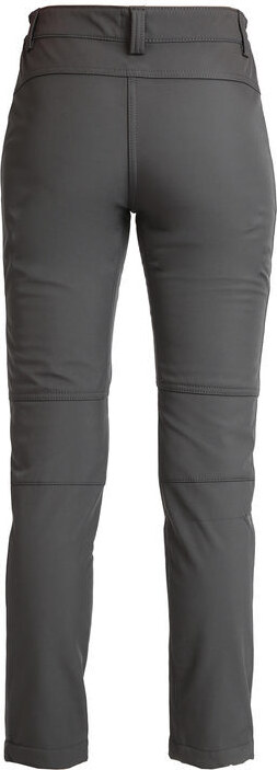 Athl Dpt Pantaloni Sportivi Da Donna In Tessuto Tecnico Felpa Grigio Taglia 50