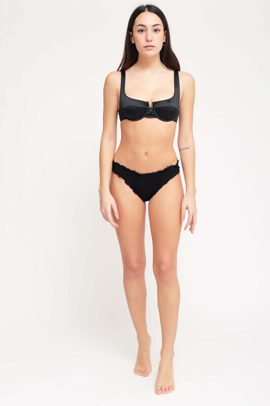 F**k Project Bikini C/ferr - Nero Black Woman PE22 promo