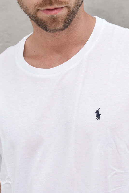 Polo Ralph Lauren Bsr - White T-shirt Uomo AI22