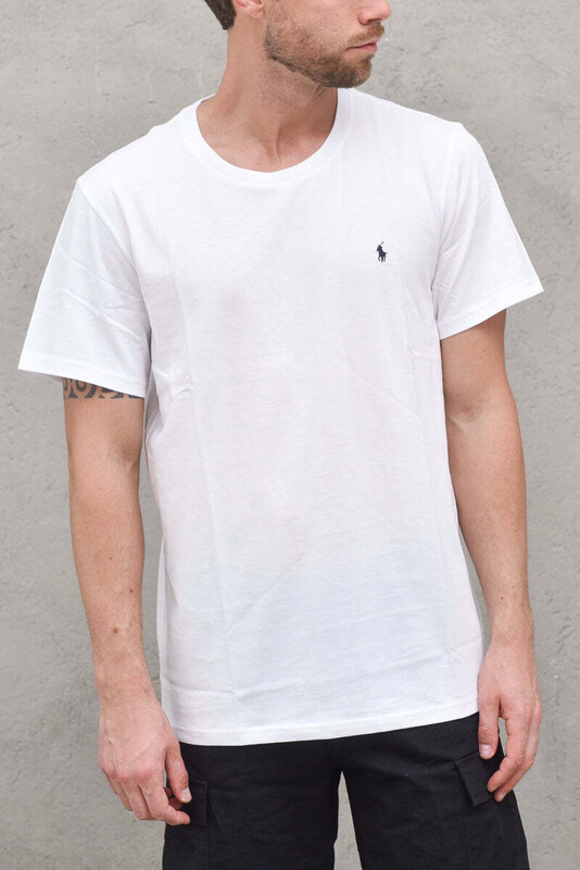 Polo Ralph Lauren Bsr - White T-shirt Uomo AI22