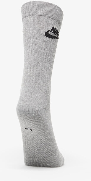 Nike - Everyday Essential - Confezione Da 3 Paia Di Calzini Bianchi Con Logo Colorato