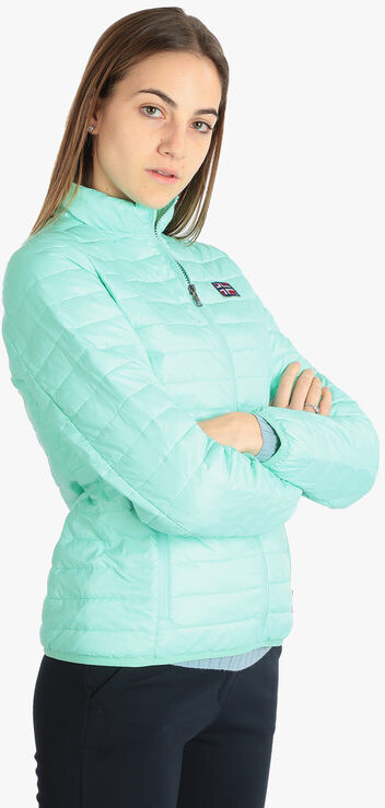 Maglia Pile Donna Joe's USA - Felpa Con Cerniera E Tasche, 100% Poliestere 396g, Taglie XS-4XL, Stampata Logo USA