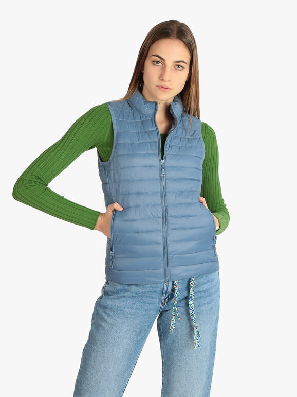 Solada Giacca Smanicata Da Donna Smanicati Jeans Taglia S