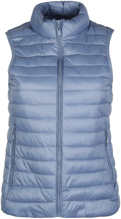 Solada Giacca Smanicata Da Donna Smanicati Jeans Taglia S