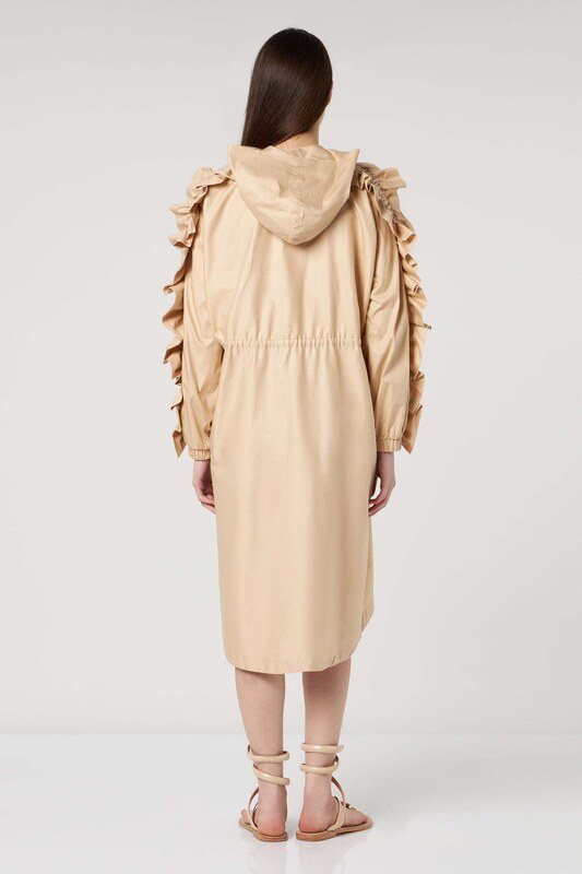 JIJIL Giacca Lunga Safari - 38