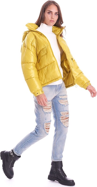 JEANS BOYFRIEND TWINSET ACTITUDE CON ROTTURE