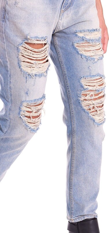 JEANS BOYFRIEND TWINSET ACTITUDE CON ROTTURE