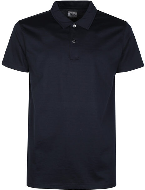 Baci & Abbracci Polo In Cotone Uomo Manica Corta Blu Taglia L