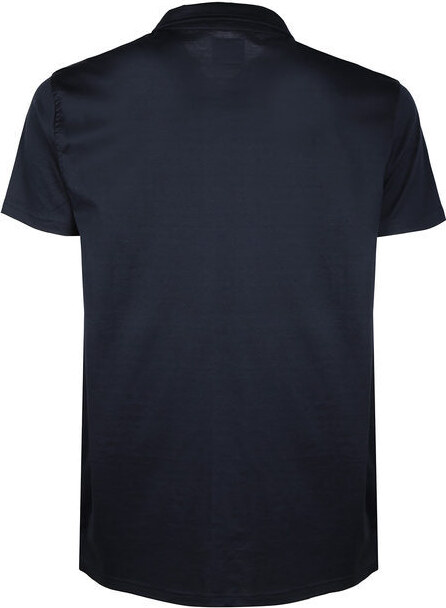 Baci & Abbracci Polo In Cotone Uomo Manica Corta Blu Taglia L