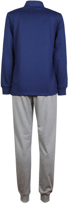 Laura Biagiotti Completo Donna 2 Pezzi In Cotone Tute Sportive Blu Taglia S