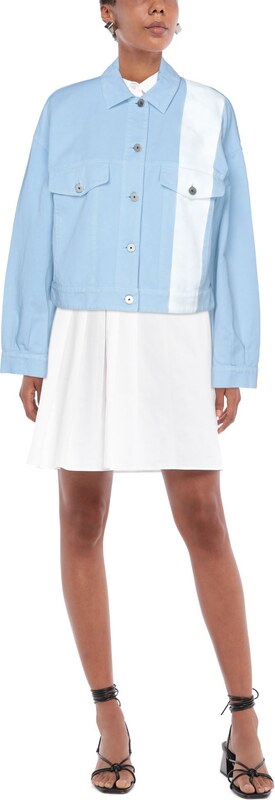 MR & MRS ITALY - CAPISPALLA - Capispalla jeans su YOOX.COM