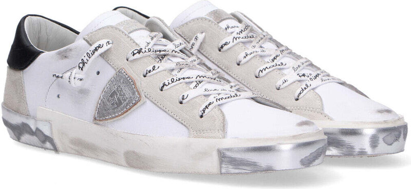 Philippe model Sneaker Paris argento