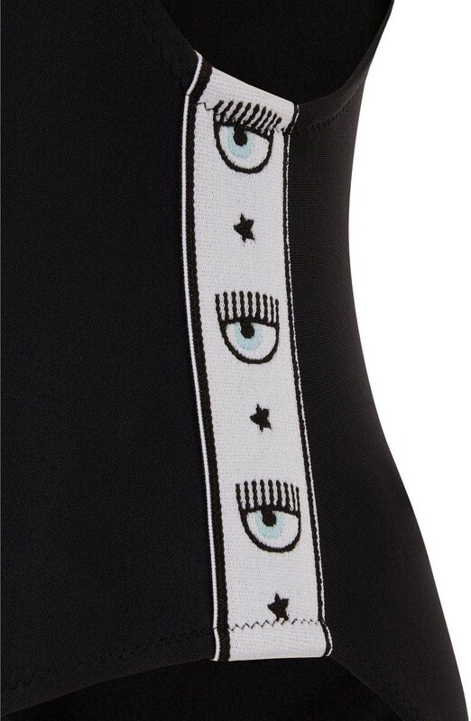 Chiara Ferragni Costume intero olimpionico logomania