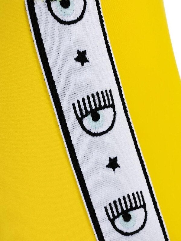 Chiara Ferragni Costume intero olimpionico logomania