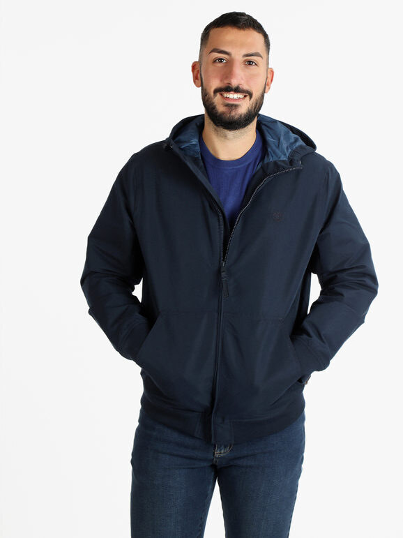 Parka da uomo imbottito con cappuccio Softshell - Abbigliamento Da Lavoro
