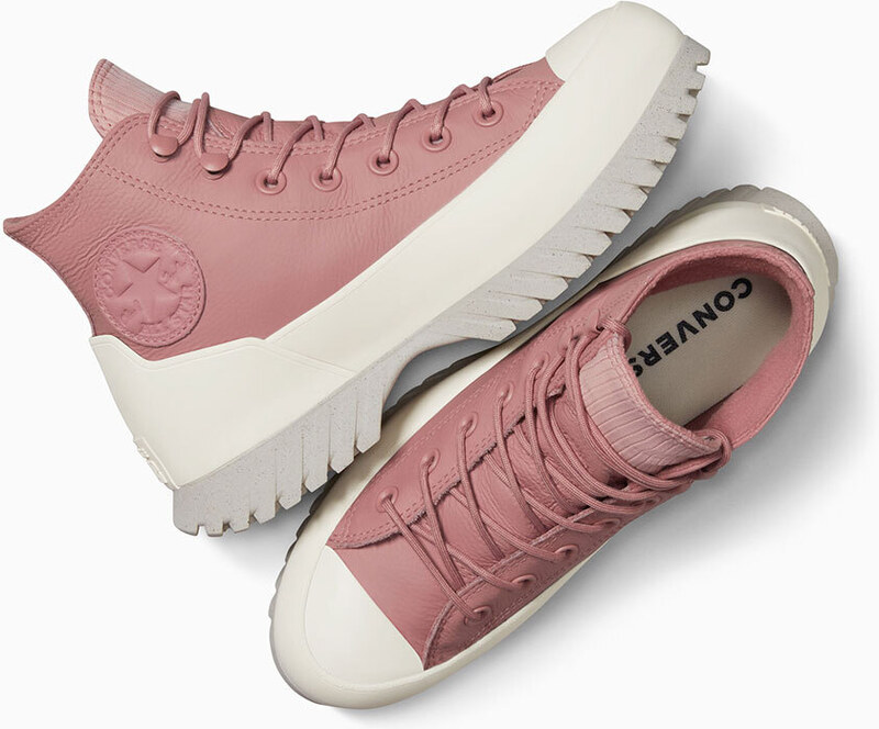 Converse Chuck Taylor All Star Lugged 2.0 Counter Climate Donne - Sneakers Converse - Rosa - A04635C-3.5