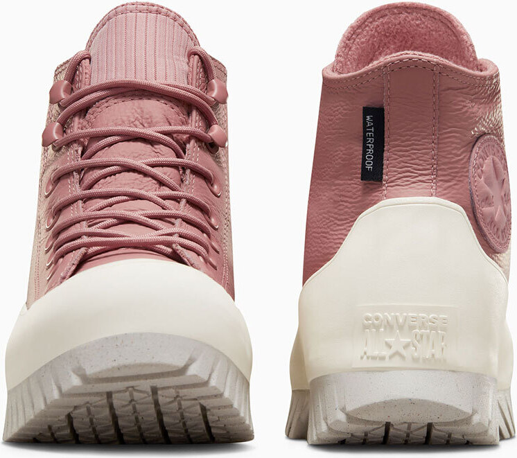 Converse Chuck Taylor All Star Lugged 2.0 Counter Climate Donne - Sneakers Converse - Rosa - A04635C-3.5