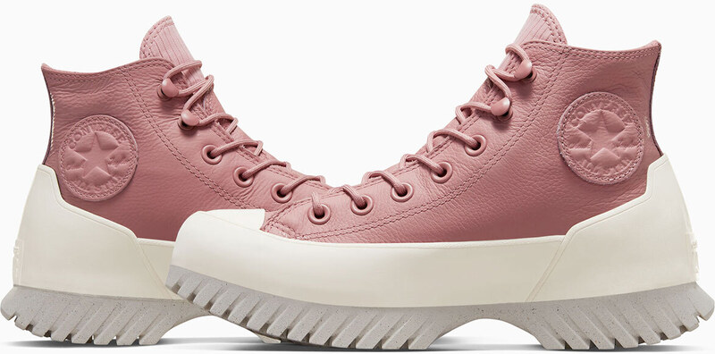 Converse Chuck Taylor All Star Lugged 2.0 Counter Climate Donne - Sneakers Converse - Rosa - A04635C-3.5