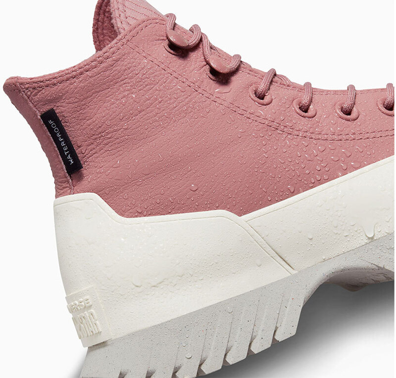 Converse Chuck Taylor All Star Lugged 2.0 Counter Climate Donne - Sneakers Converse - Rosa - A04635C-3.5