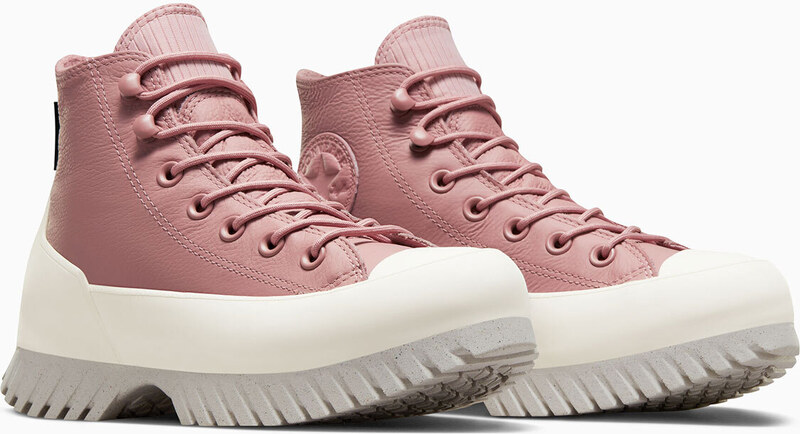 Converse Chuck Taylor All Star Lugged 2.0 Counter Climate Donne - Sneakers Converse - Rosa - A04635C-3.5