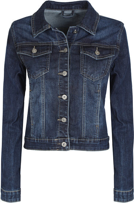 Solada Giacca Donna In Jeans Taglia L