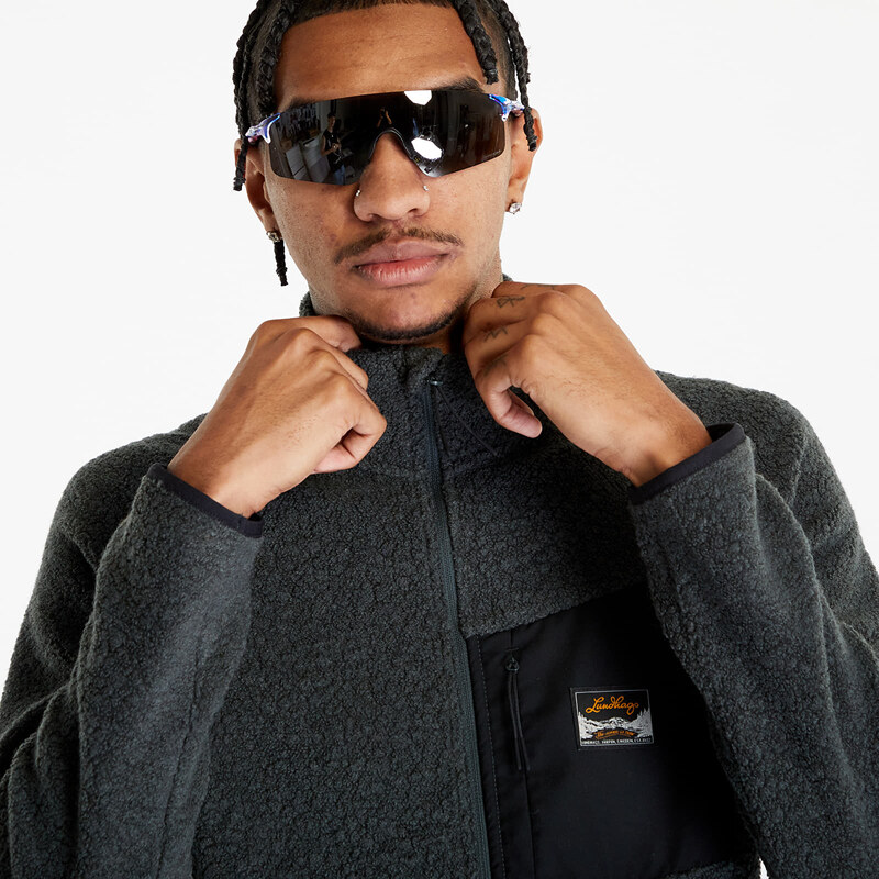 Giacca Lundhags Flok Pile Wool Fleece Jacket Seaweed XL