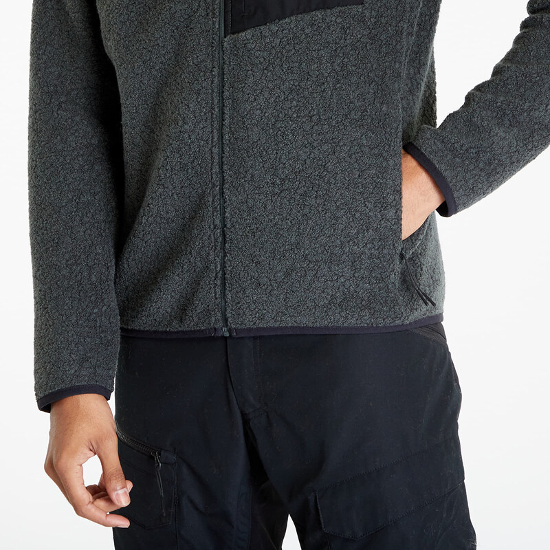 Giacca Lundhags Flok Pile Wool Fleece Jacket Seaweed XL