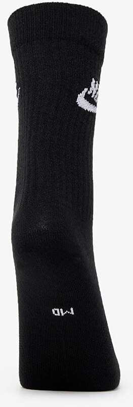 Nike NSW Everyday Essential Crew Socks 3-Pack Black/ White M