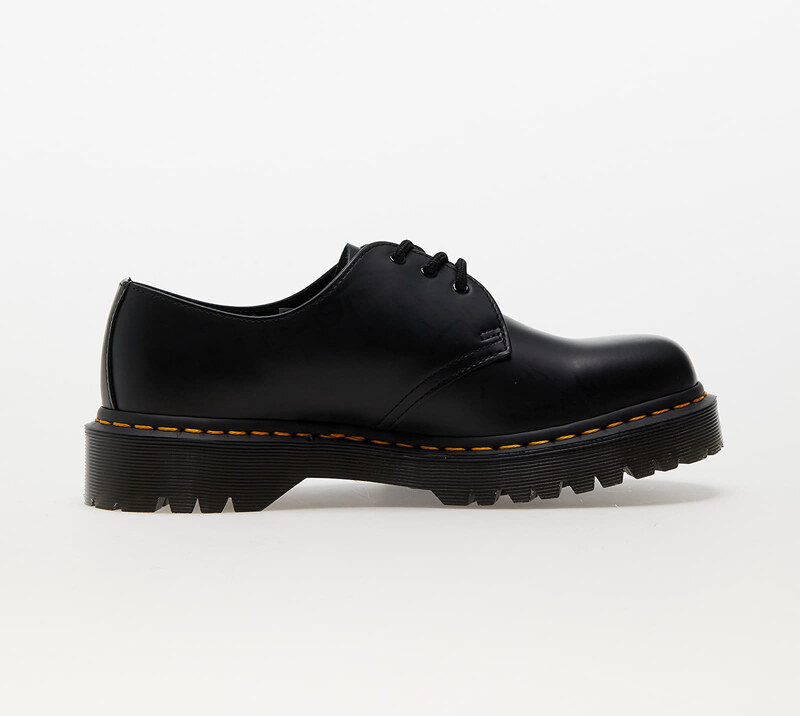 Dr. Martens 1461 Bex 3 Eye Shoe Black Smooth