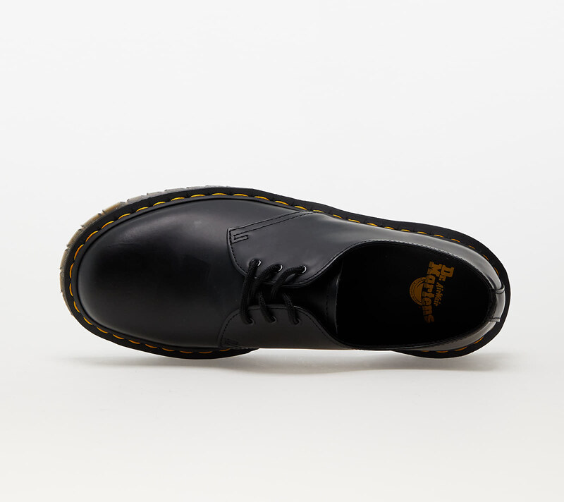 Dr. Martens 1461 Bex 3 Eye Shoe Black Smooth