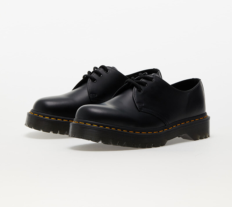 Dr. Martens 1461 Bex 3 Eye Shoe Black Smooth