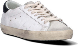 GOLDEN GOOSE SUPER-STAR SKATE Sneaker uomo bianca/nera in pelle SNEAKERS