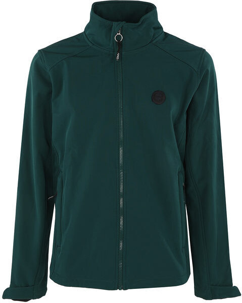 Gian Marco Venturi Giubbino Da Uomo Impermeabile Con Interno Caldo Giacconi e Giubbotti Verde Taglia L