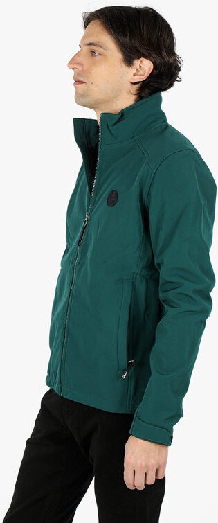 Gian Marco Venturi Giubbino Da Uomo Impermeabile Con Interno Caldo Giacconi e Giubbotti Verde Taglia L