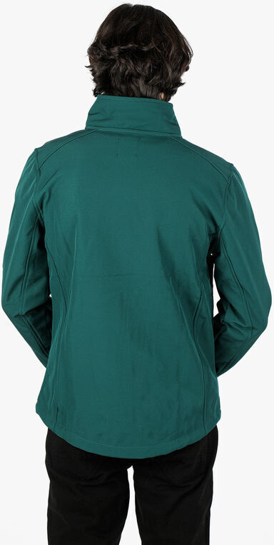 Gian Marco Venturi Giubbino Da Uomo Impermeabile Con Interno Caldo Giacconi e Giubbotti Verde Taglia L