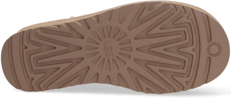 Ugg Boot classic ultra mini platform sand